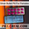 Silver Bullet Pill For Females 35